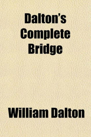 Cover of Dalton's Complete Bridge