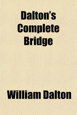 Book cover for Dalton's Complete Bridge