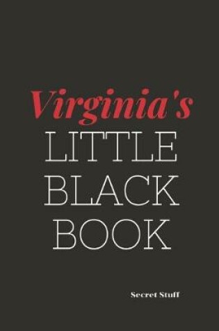 Cover of Virginia's Little Black Book