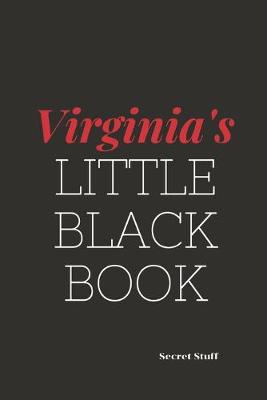 Book cover for Virginia's Little Black Book