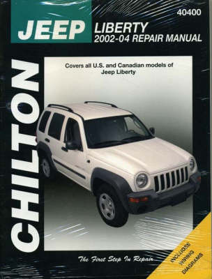 Book cover for Jeep Liberty (2002-04)