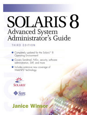 Book cover for Solaris 8 Advanced System Administrator's Guide