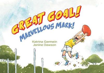 Book cover for Great Goal!