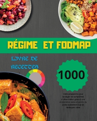 Book cover for Régime Fodmap