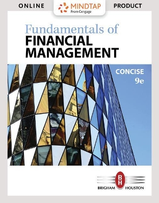 Book cover for Mindtapv3.0 for Brigham/Houston's Fundamentals of Financial Management, Concise Edition, 1 Term Printed Access Card