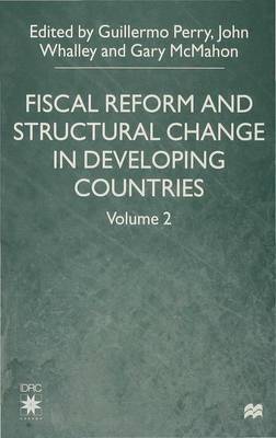 Book cover for Fiscal Reform and Structural Change in Developing Countries