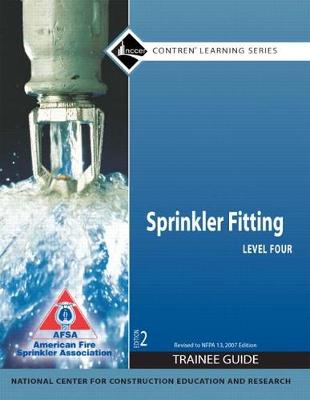 Book cover for Sprinkler Fitting Level 4 Trainee Guide, Paperback