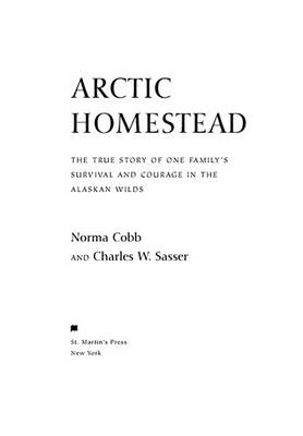 Book cover for Arctic Homestead