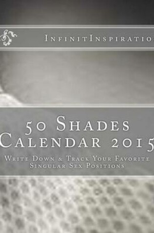 Cover of 50 Shades Calendar 2015