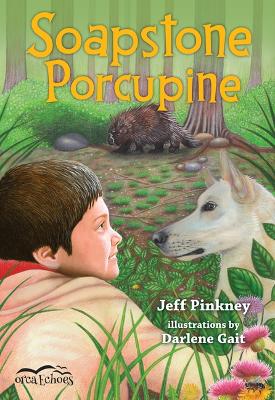 Book cover for Soapstone Porcupine