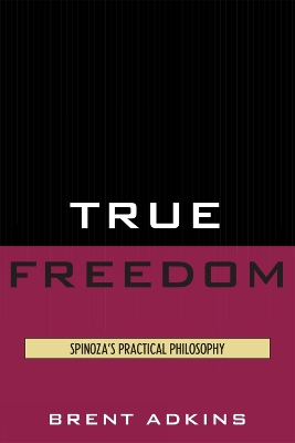 Book cover for True Freedom