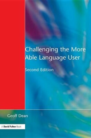 Cover of Challenging the More Able Language User