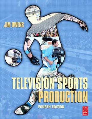 Book cover for Television Sports Production