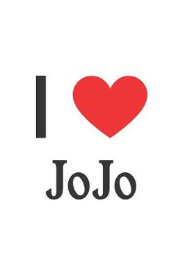 Book cover for I Love Jojo