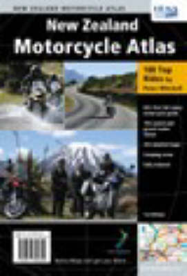 Book cover for New Zealand Motorcycle Atlas