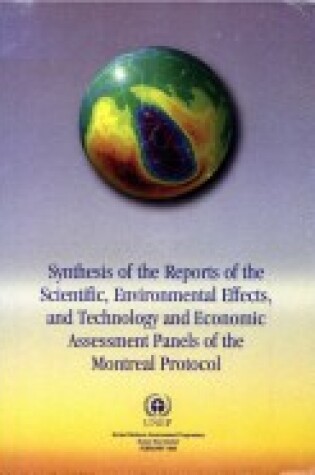 Cover of Synthesis of the Reports of the Scientific, Environmental Effects and Technology and Economic Assessment Panels of the Montreal Protocol