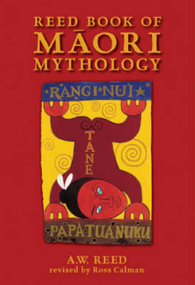 Book cover for Reed Book of Maori Mythology