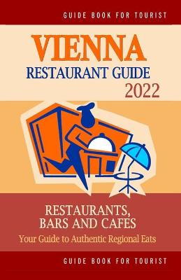 Book cover for Vienna Restaurant Guide 2022