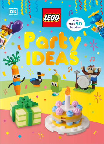 Book cover for LEGO Party Ideas