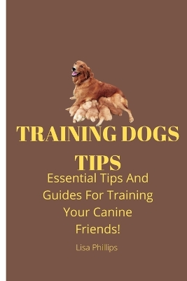 Book cover for Training Dogs Tips