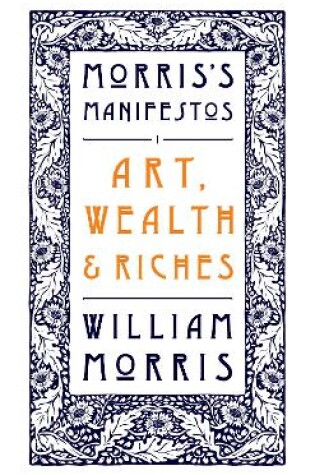 Cover of Art, Wealth and Riches