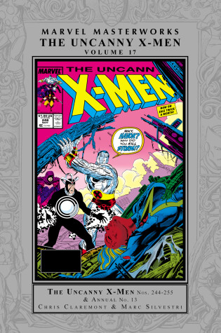 Cover of MARVEL MASTERWORKS: THE UNCANNY X-MEN VOL. 17