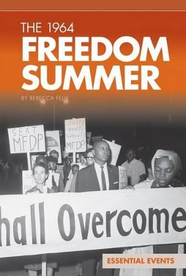 Book cover for 1964 Freedom Summer