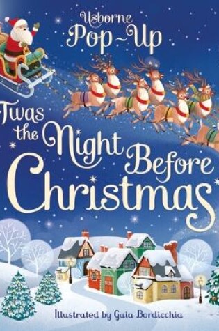 Cover of Pop-up 'Twas the Night Before Christmas