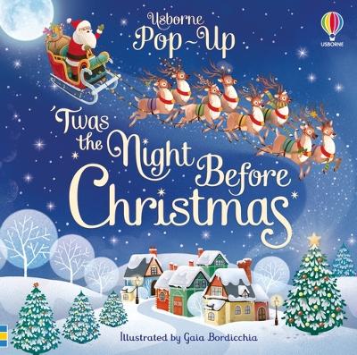 Book cover for Pop-up 'Twas the Night Before Christmas