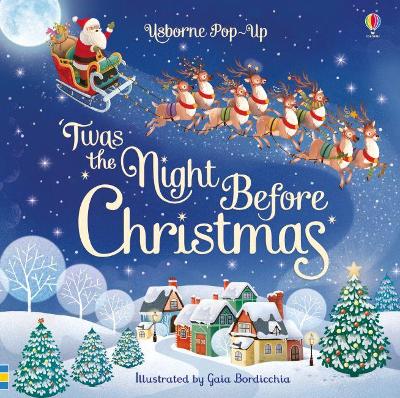 Book cover for Pop-up 'Twas the Night Before Christmas