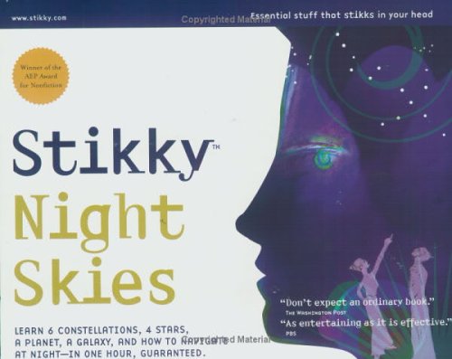 Book cover for Stikky Night Skies