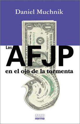 Book cover for Las Afjp En El Ojo de La Tormenta