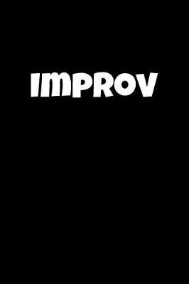 Book cover for Improv