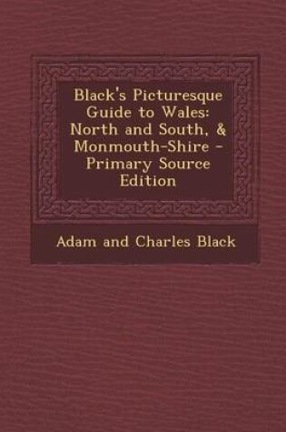 Cover of Black's Picturesque Guide to Wales