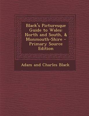 Book cover for Black's Picturesque Guide to Wales