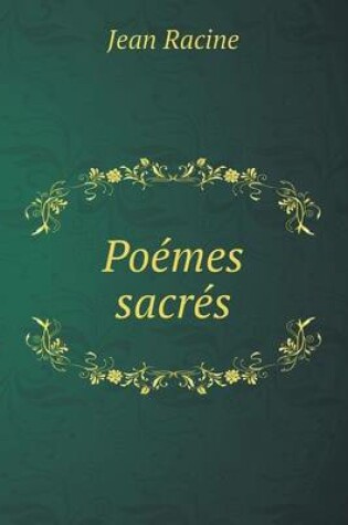 Cover of Poémes sacrés