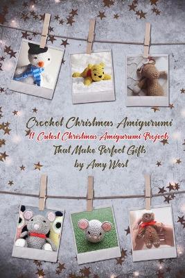 Book cover for Crochet Christmas Amigurumi