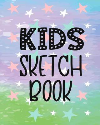 Book cover for Kids Sketch Book