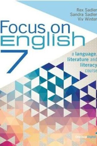 Cover of Focus on English 7 Student Book + eBook