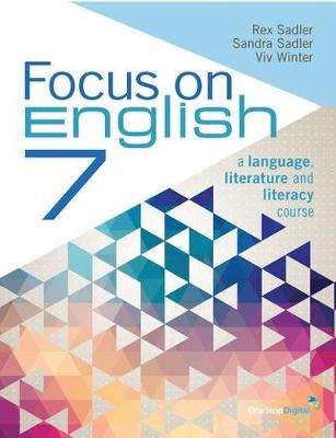 Book cover for Focus on English 7 Student Book + eBook