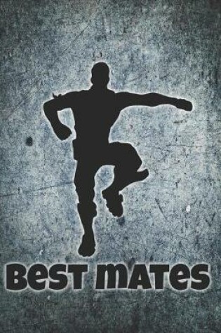 Cover of Best Mates Notebook