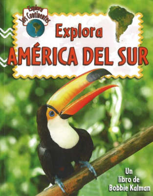 Book cover for Explora America del Sur