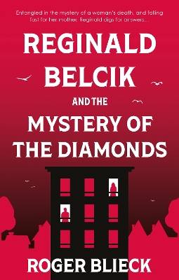 Book cover for Reginald Belcik and the Mystery of the Diamonds