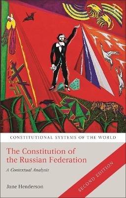Book cover for The Constitution of the Russian Federation