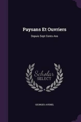 Cover of Paysans Et Ouvriers