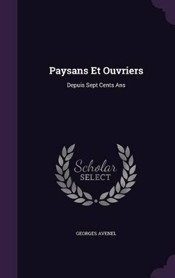 Book cover for Paysans Et Ouvriers