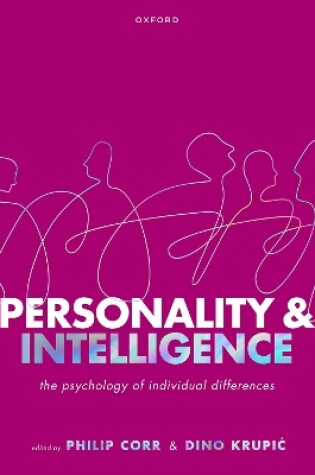 Cover of Personality and Intelligence