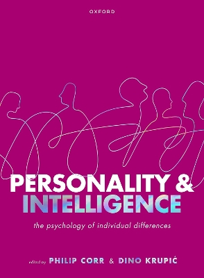 Book cover for Personality and Intelligence