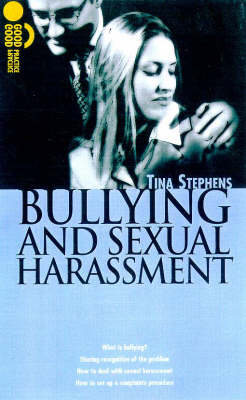 Book cover for BULLYING AND SEXUAL HARASSMENT