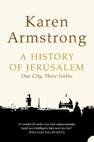 Cover of A History of Jerusalem